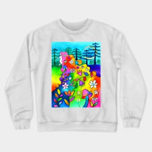 She was Blamed for it All but her Magic Crewneck Sweatshirt